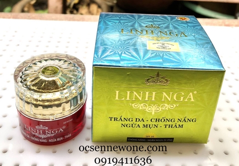 Kem trắng da chống nắng-ngừa mụn thâm (16g)-LN03 Kem trắng da chống nắng-ngừa mụn thâm (16g)-LN03