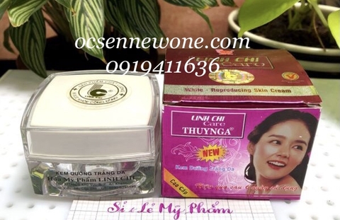 Kem dưỡng trắng_tái tạo da_ngăn ngừa mụn_nám Linh Chi (18g)-LC006