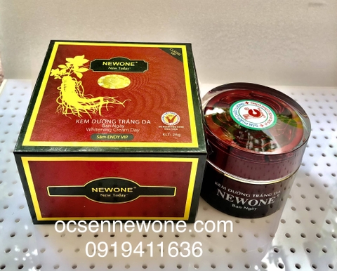 Kem dưỡng trắng da ban ngày nhân sâm Endy VIP New One Linh Chi-NW002 Kem dưỡng trắng da ban ngày nhân sâm Endy VIP New One Linh Chi-NW002