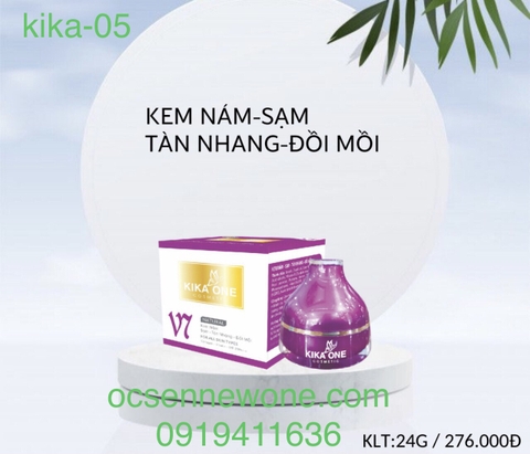 KIKA ONE V7 KEM NÁM - SẠM - TÀN NHANG - ĐỒI MỒI (24g)-Kika-05 