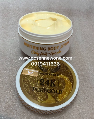 Dưỡng toàn thân Twenty Four-Pure Gold 24K-150g-NTP01 