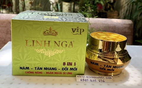 Kem nám-tàn nhang-đồi mồi 8 in 1-Linh Nga(40g)-LN11 