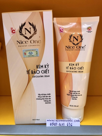 Kem tẩy kỳ Nice One Linh Chi (75ml)-NO22 