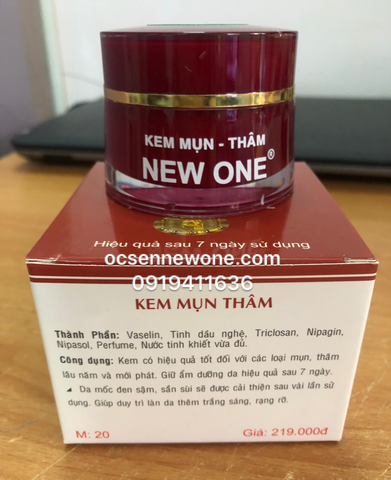 Ốc Sên New Today-Kem Ngăn Ngừa Mụn LINH CHI (20g)_OS025 