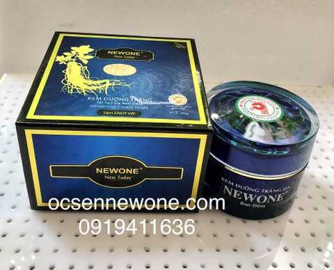 Kem dưỡng da ban đêm nhân sâm Endy VIP New One Linh Chi-NW001 Kem dưỡng da ban đêm nhân sâm Endy VIP New One Linh Chi-NW001