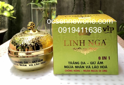 Kem trắng da-giữ ẩm-ngừa nhăn & lão hoá-LN10 (40g) 