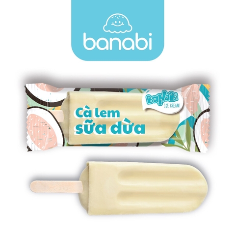 Cà lem Banabi-sữa dừa-75ml 