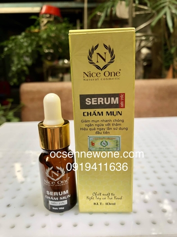 Serum trị mụn Nice One - Linh Chi -10ML -NO25 