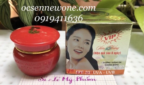 Kem dưỡng trắng da 5 IN 1 Linh Chi (18g)-LC008