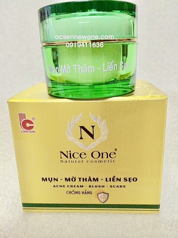 Kem trị mụn mờ thâm liền sẹo Nice One Linh Chi (10g)-NO05 