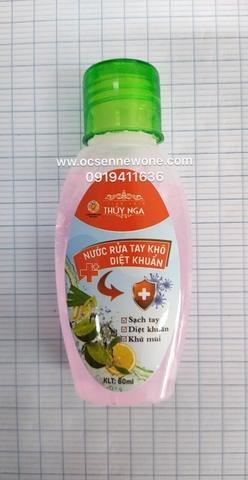 Gel rửa tay khô diệt khuẩn-60ml-TN 