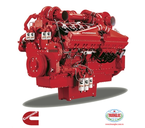 ĐỘNG CƠ THỦY CUMMINS QSK50 - 1342KW(1800HP)