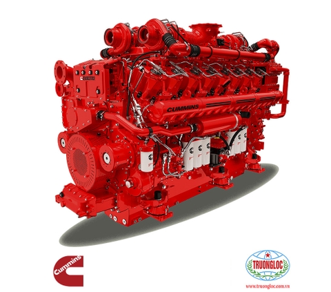 ĐỘNG CƠ THỦY CUMMINS QSK95 - 2685KW(3600HP)