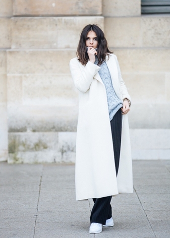 Những kiểu kết hợp áo khoác công sở chưa bao giờ