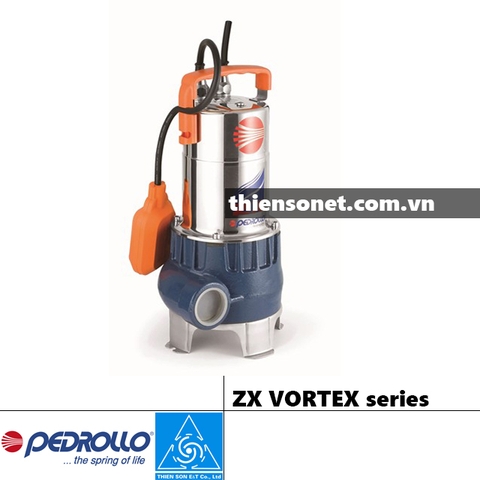 Series Máy bơm nước PEDROLLO ZX VORTEX