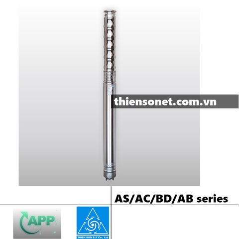 Series Máy bơm nước APP AS / AC / BD / AB