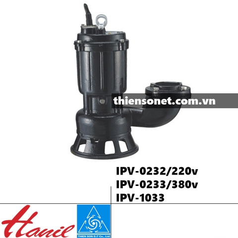 Máy bơm nước HANIL IPV-0232/220v 0233/380v 1033