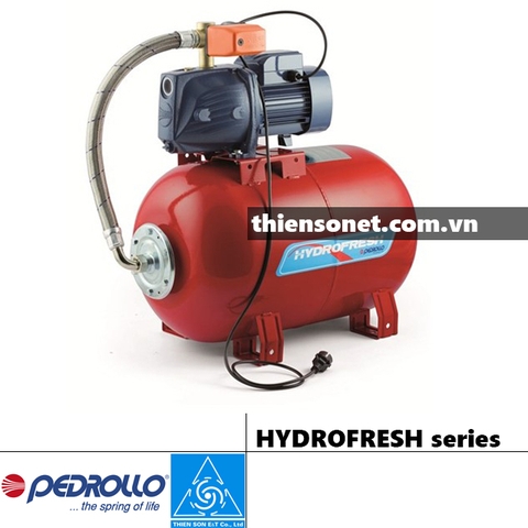 Bộ bơm tăng áp PEDROLLO HYDROFRESH