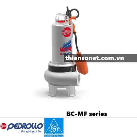 Series Máy bơm nước PEDROLLO BC-MF