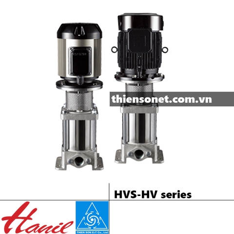 Series Máy bơm nước HANIL HVS HV