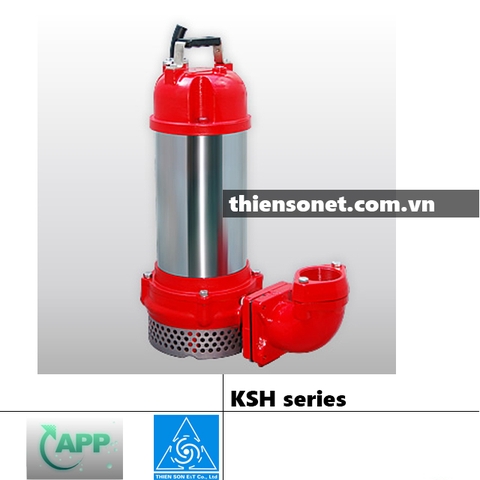 Series Máy bơm nước APP KSH