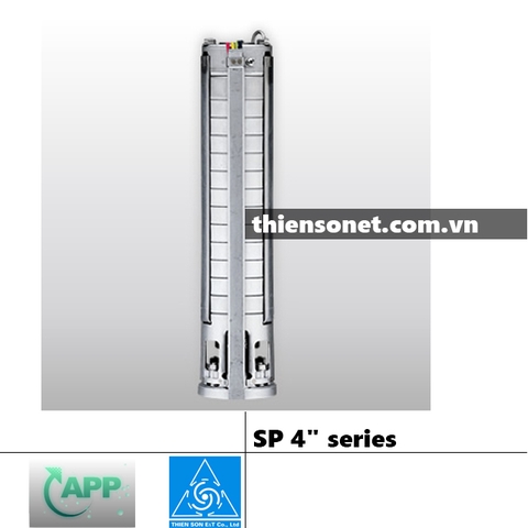 Series Máy bơm nước APP SP 4