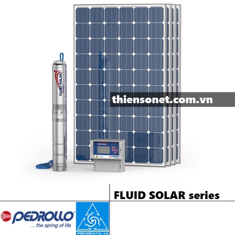 Máy bơm nước PEDROLLO FLUID SOLAR