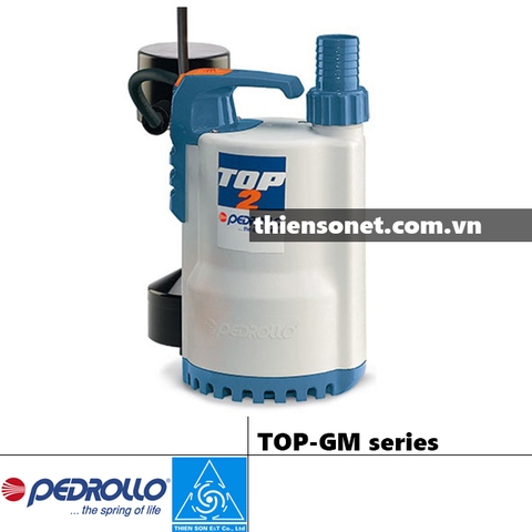 Series Máy bơm nước PEDROLLO TOP-GM