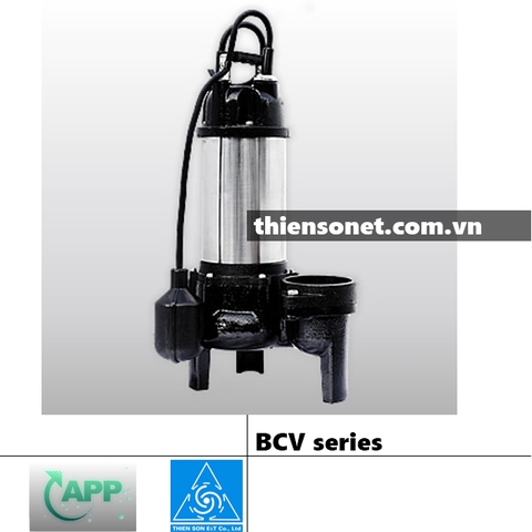 Series Máy bơm nước APP BCV