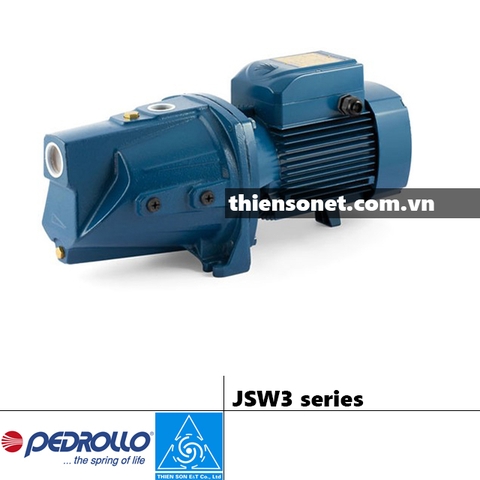 Series Máy bơm nước PEDROLLO JSW3