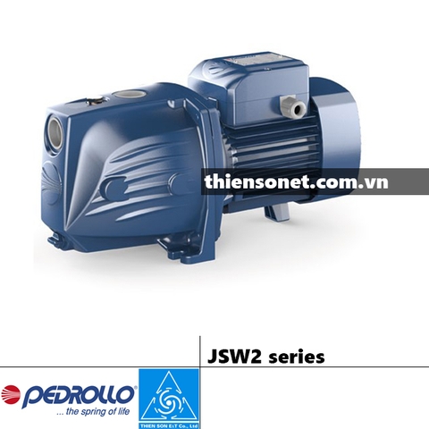 Series Máy bơm nước PEDROLLO JSW2