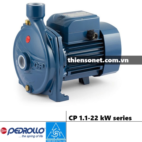 Series Máy bơm nước PEDROLLO CP 0.25-2.2 kW