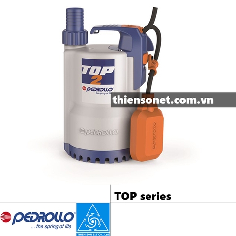 Series Máy bơm nước PEDROLLO TOP