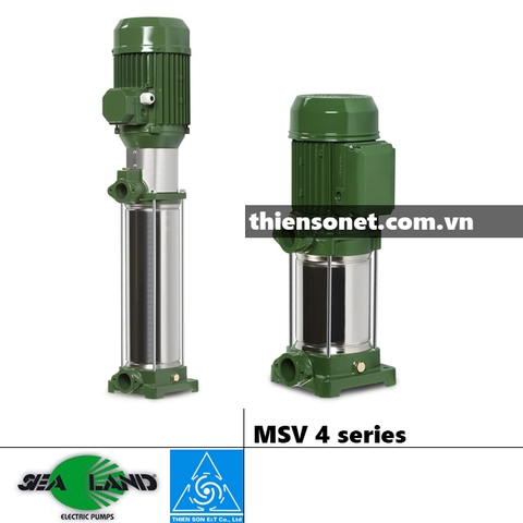 Series Máy bơm nước SEALAND MSV 4