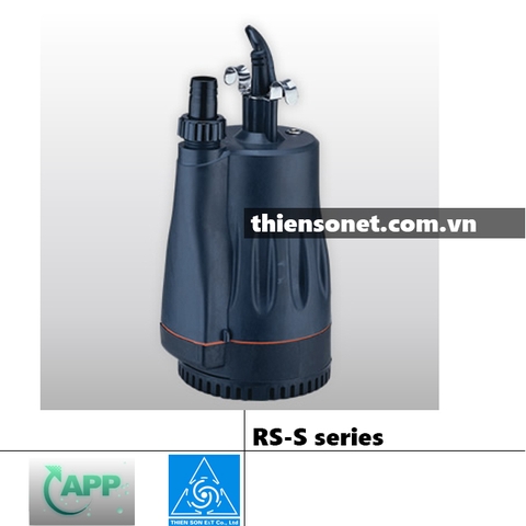 Series Máy bơm nước APP RS-S