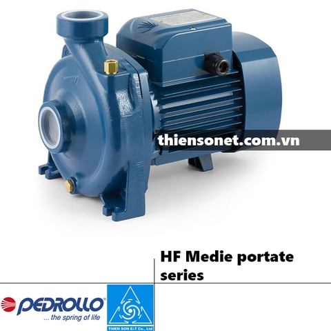 Series Máy bơm nước PEDROLLO HF Medie portate