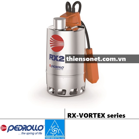 Series Máy bơm nước PEDROLLO RX-VORTEX