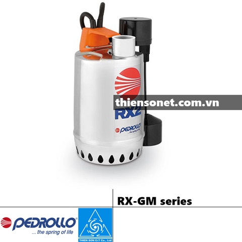 Series Máy bơm nước PEDROLLO RX-GM