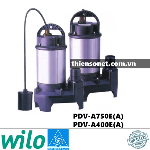 Máy bơm nước WILO PDV-A750E(A) PDV-A400E(A)