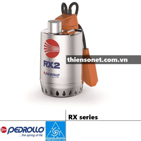 Series Máy bơm nước PEDROLLO RX