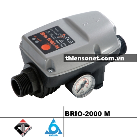Công tắc áp lực điện tử - Rơ le dòng BRIO 2000 M