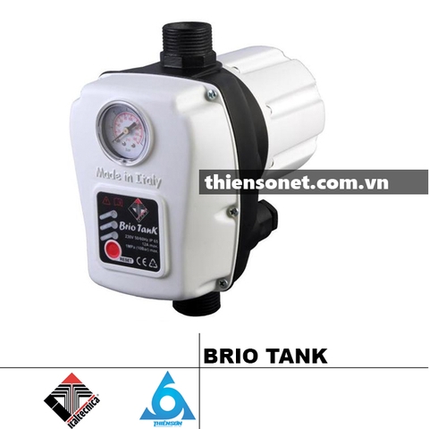 Công tắc áp lực điện tử - Rơ le dòng BRIO TANK