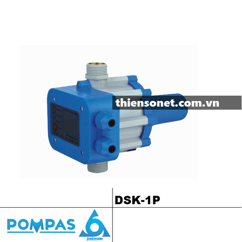 Công tắc áp lực điện tử - Rơ le dòng POMPAS DSK-1P