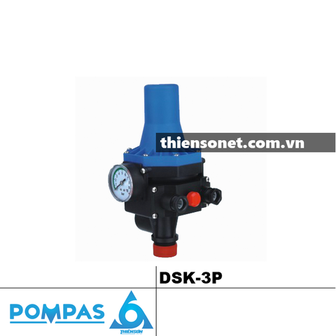 Công tắc áp lực điện tử - Rơ le dòng POMPAS DSK-3P