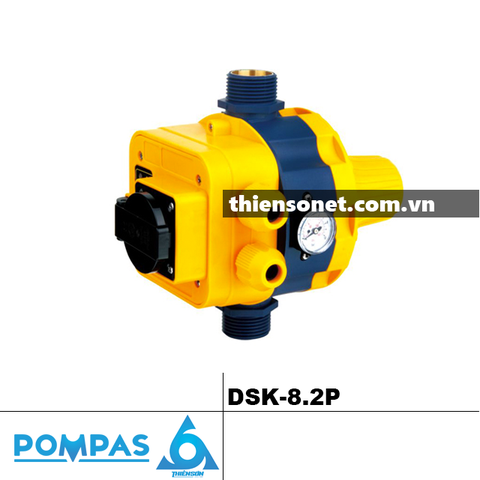 Công tắc áp lực điện tử - Rơ le dòng POMPAS DSK-8.2P