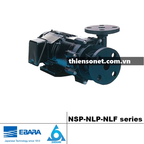 Series Máy bơm EBARA NSP - NLP - NLF