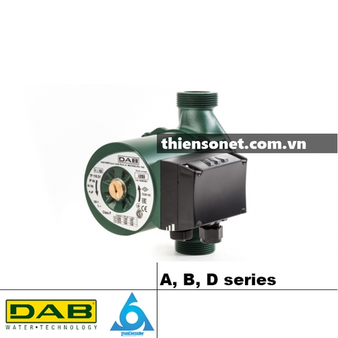 Series Máy bơm nước DAB A, B, D