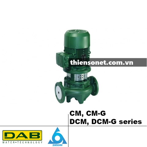 Máy bơm nước DAB CM, CM-G / DCM, DCM-G