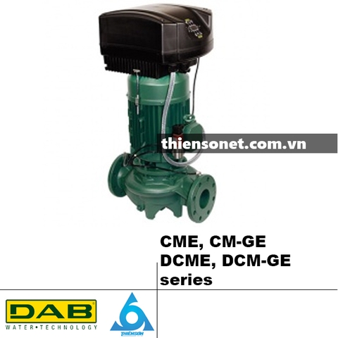 Máy bơm nước DAB CME, CM-GE / DCME, DCM-GE