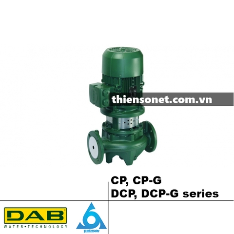 Máy bơm nước DAB CP, CP-G / DCP, DCP-G
